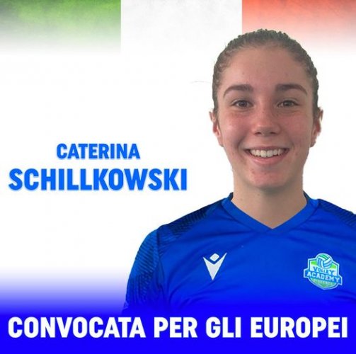 Volley Academy Piacenza   - Convocazione Nazionale Schillkowski