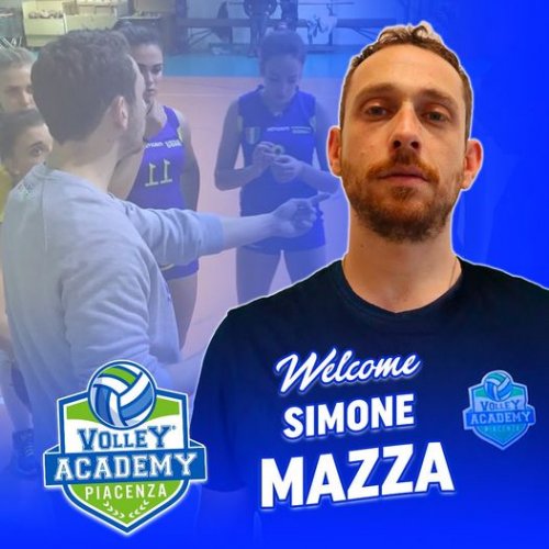Volley Academy Piacenza affida a Simone Mazza le squadre U14 e U13