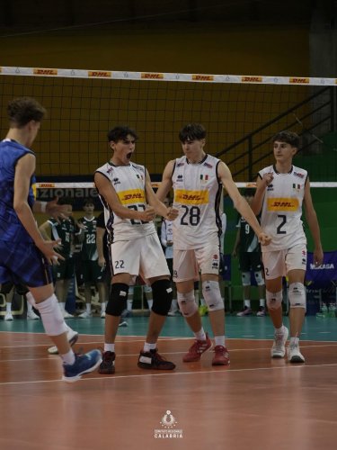 Academy Volley Lube, Luka Stankovic e Matteo Talevi ai Mondiali U17 di Doha