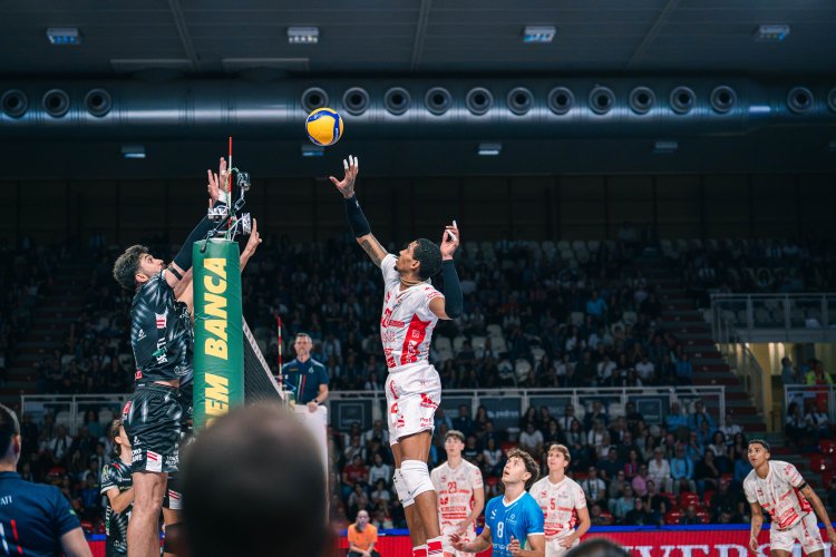 Pallavolo Padova – Gas Sales Bluenergy Volley Piacenza 0-3