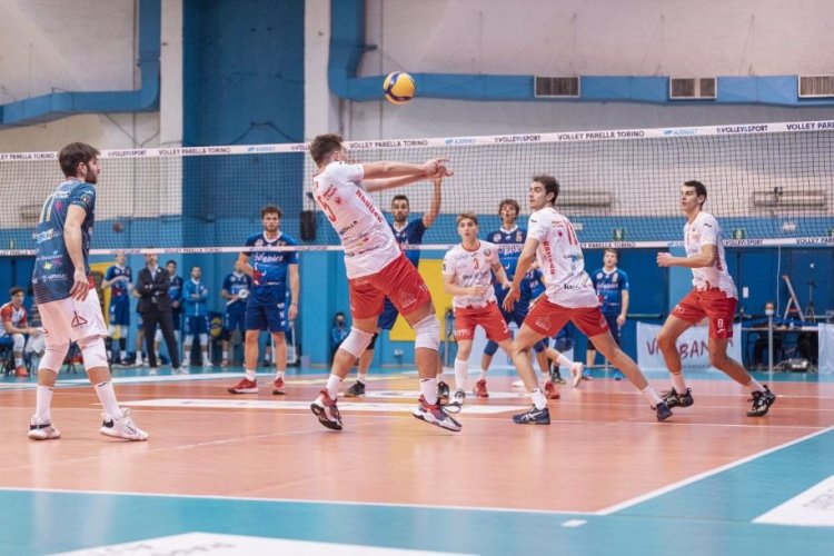 Gioia in trasferta per la Med Store Tunit, 3-1 a Torino