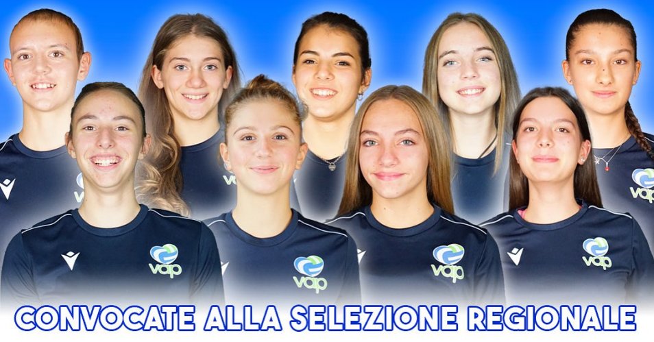 Volley Academy Piacenza  - Convocazioni Giovanili