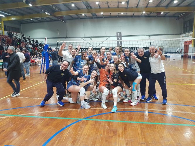 Rimont Progetti Genova - Volley Modena 3-0