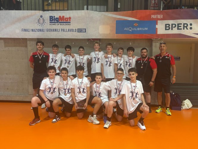 La Lube Under 13 chiude le Finali in Toscana tra le prime otto squadre d'Italia