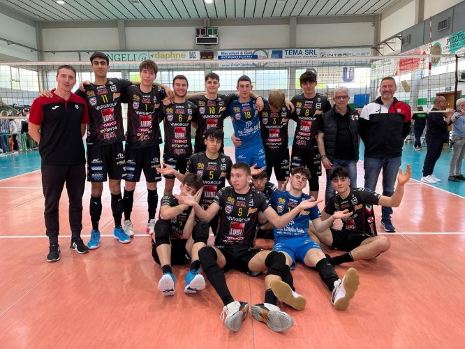 L'Academy Volley Lube si qualifica alle Finali Nazionali con l'under 19