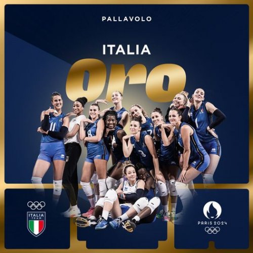 La pallavolo femminile italiana  leggenda