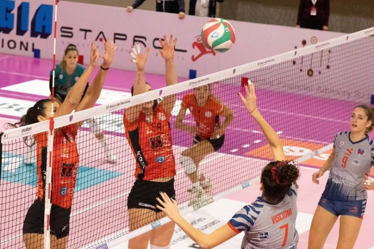 CBF Balducci HR Macerata  espugna Mondov con un secco 0-3