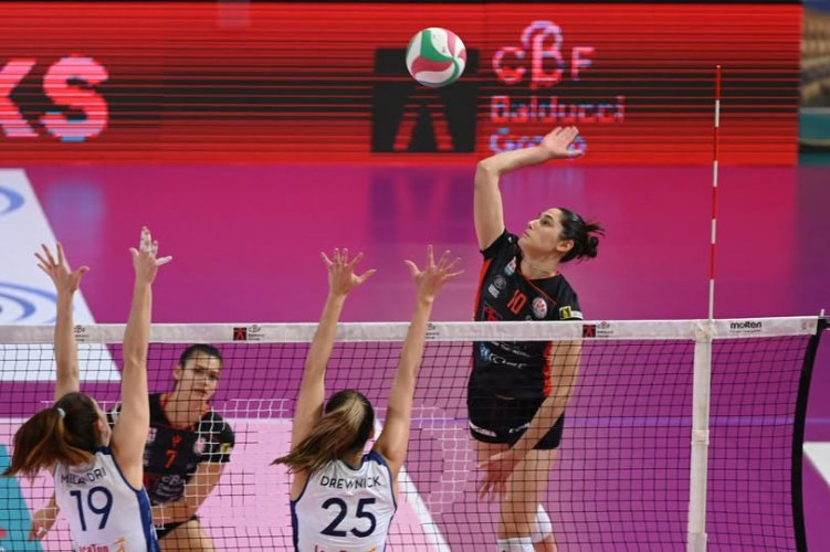 CBF Balducci HR Macerata - Prestazione di grande concretezza delle arancionere