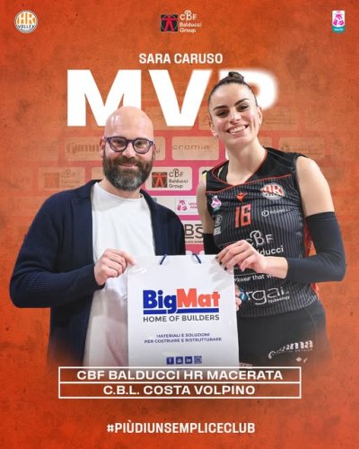 CBF Balducci HR Macerata - Le interviste al termine del match con Costa Volpino