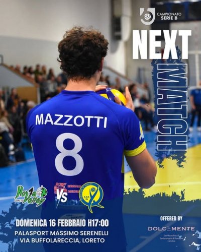 Novavolley Loreto - Sab Group Rubicone | Il prepartita di coach Mascetti