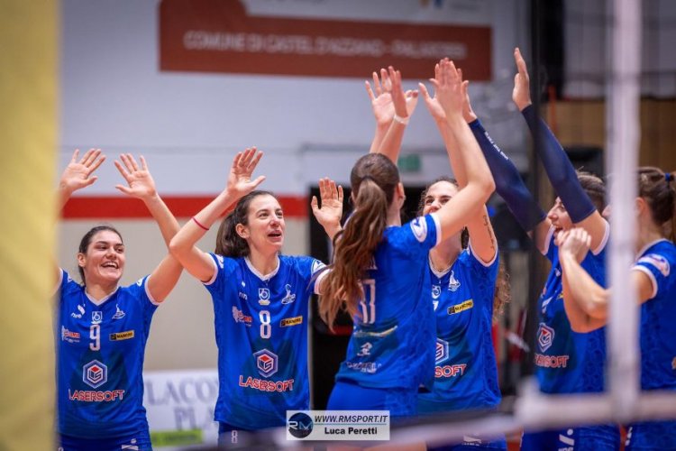 Serie B1 - Trasferta marchigiana a Jesi per la Lasersoft Riccione Volley