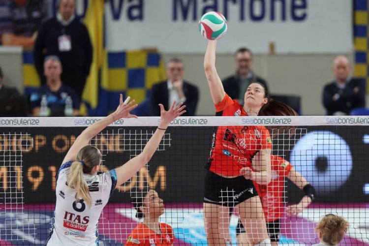 La CBF Balducci HR Macerata inciampa a Trento in Gara 2 di Semifinale: ko 3-2