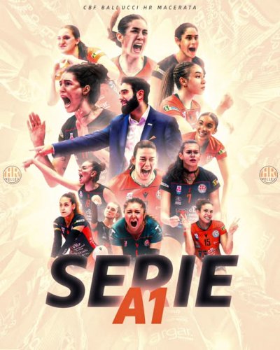 La CBF Balducci HR Macerata  torna in Serie A1!