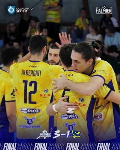 Pallavolo Cremonese &#8211; Stadium Mirandola   (3-1) | (23-25; 15-25; 25-23; 23-25)