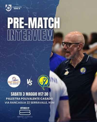 Promopharma San Marino - Sab Group Rubicone | Il prepartita di coach Mascetti
