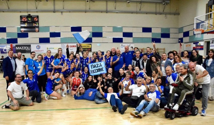 Lasersoft Riccione vs Star Volley Bisceglie 3-1 (25-22/25-19/23-25/25-15)