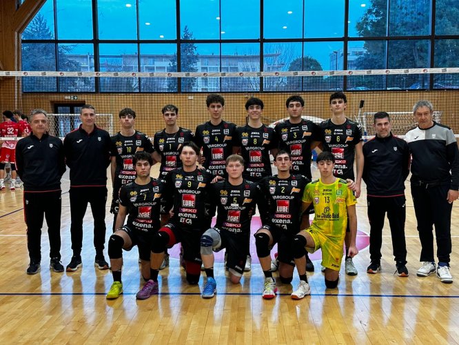 Junior League, Lube corsara al tie-break a Piacenza nell’andata del Preliminare con un super Talevi