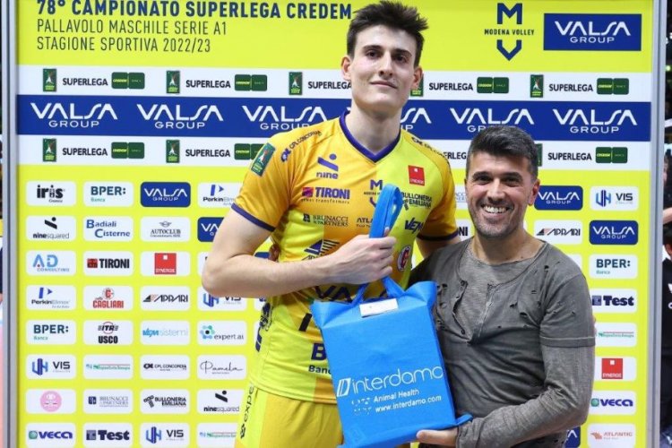 La Valsa Group Modena vince con Verona in un PalaPanini da sogno