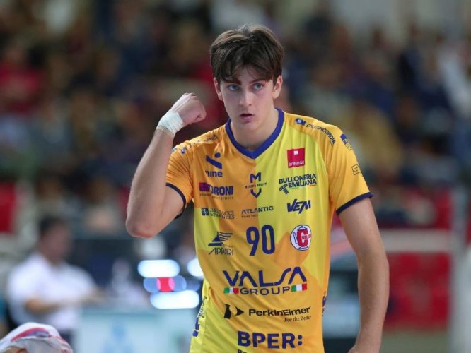 La Valsa Group Modena perde a Padova la prima stagionale