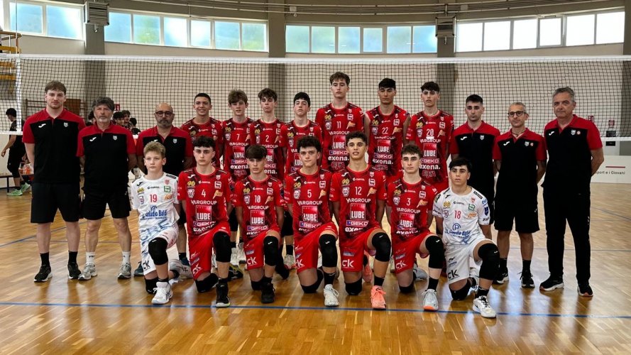 Finali Nazionali Under 15 a Capo di Leuca, la Lube approda ai Quarti contro Bologna
