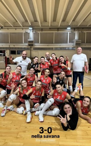 Paolo Poggi San Lazzaro di Savena - Emanuel Riviera VTR Rimini   0-3 (19-25 18-25 23-25)
