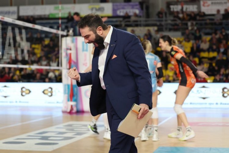 CBF Balducci HR Macerata - Coach Valerio Lionetti entra nello staff della Nazionale Seniores Femminile