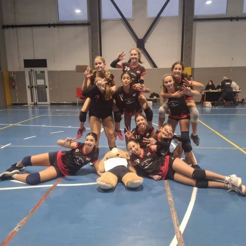 Cus Medicina Volley  - Fenix Energia Faenza   3-2