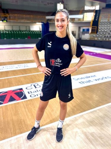 Primo giorno a Macerata per Bianca Farriol, CBF Balducci HR Macerata  al completo