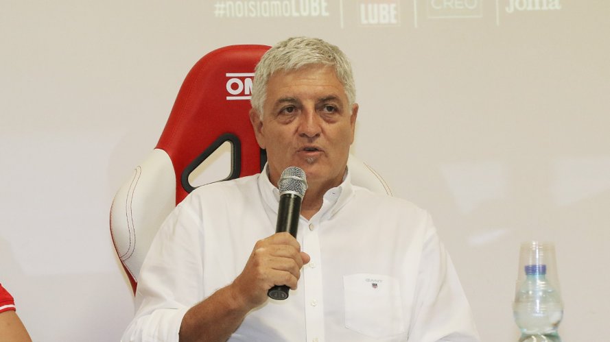 Fine del rapporto di collaborazione tra la Lube Volley e il dg Beppe Cormio