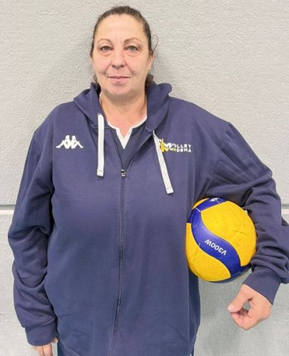 Giorgia Mazzoli responsabile tecnico del settore giovanile del Volley Modena