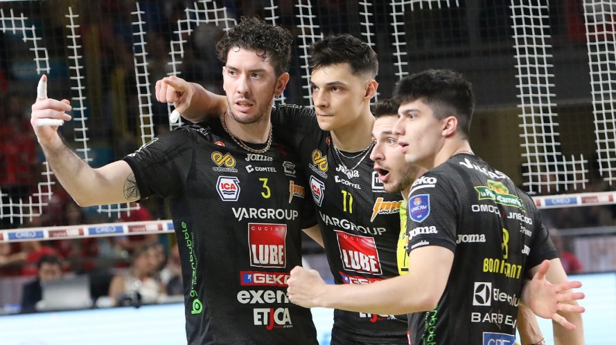 La Lube si gode i pass per le coppe e torna al lavoro marted� per preparare la serie di Finale Scudetto