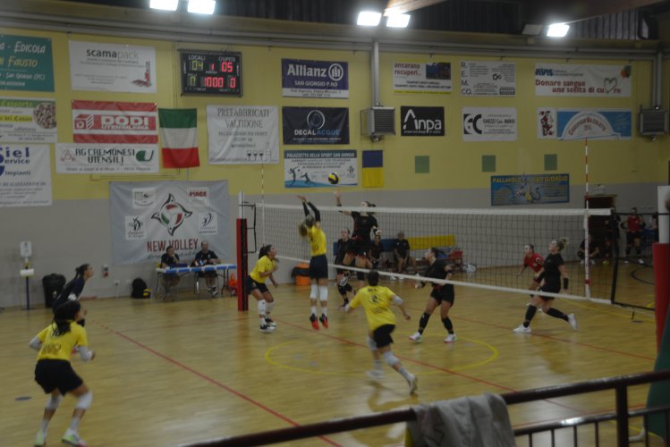 Serie B2. Pallavolo San Giorgio, termina in parit il test con Promoball