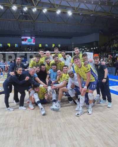 Valsa Group Modena – Itas Trentino 3-1 (25-17, 19-25, 25-21, 25-21)