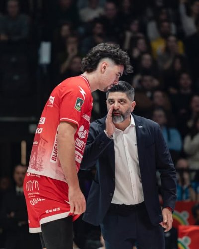 Itas Trentino – Gas Sales Bluenergy Volley Piacenza 3-2