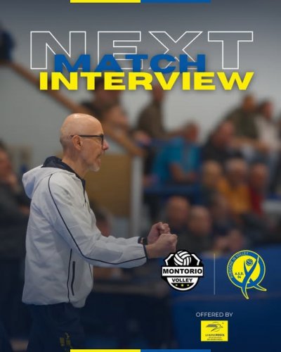 Montorio Volley - Sab Group Rubicone | Il prepartita di coach Mascetti