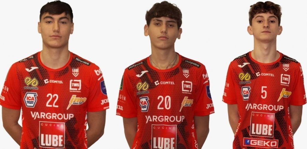 I Lubini Camboni, Stankovic e Talevi si allenano in Calabria con la Nazionale Under 17