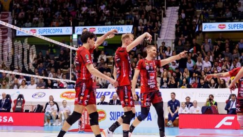 Cucine Lube Civitanova – Rana Verona 1-3 (25-27, 28-30, 25-17, 21-25)