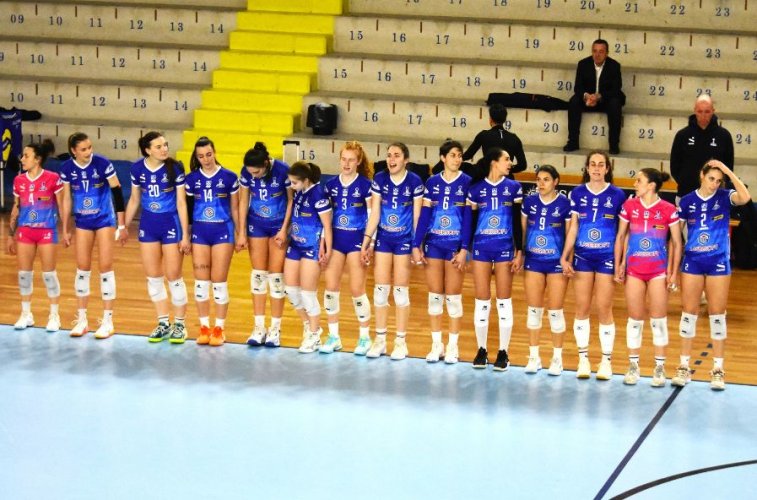 Serie B1 - Savino del Bene Scandicci vs Lasersoft Riccione  Volley  3-1