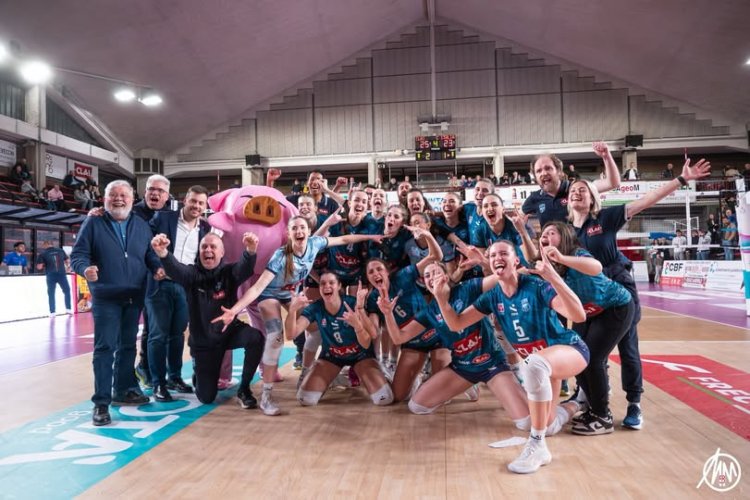 La Csi Clai Imola Volley  chiude a Marsala il proprio campionato a salvezza gi�  acquisita
