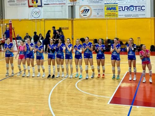 Serie B1 - Vtb Dm Sistemi Group Bo vs Lasersoft Riccione Volley  3-0