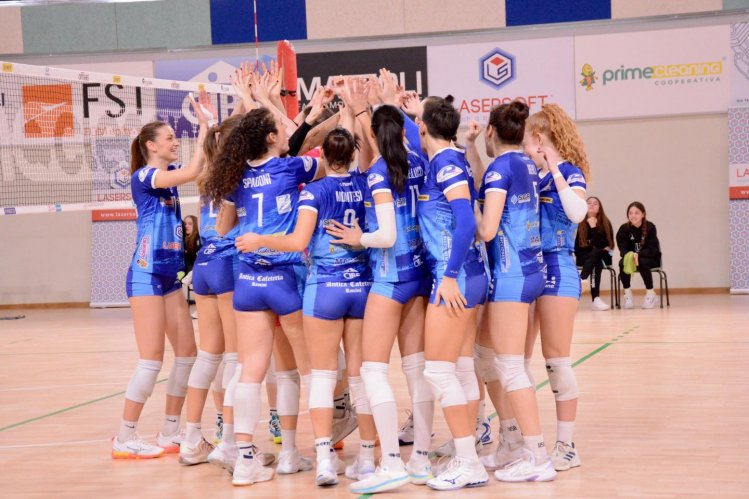 Il momento della verit�: la Lasersoft Riccione Volley  ospita sabato alle 18.00 Ostiano