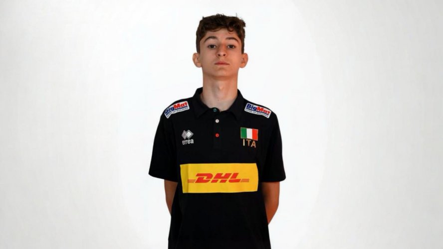 Matteo Talevi in Calabria con la Nazionale Under 17 sognando i Mondiali di agosto a Doha