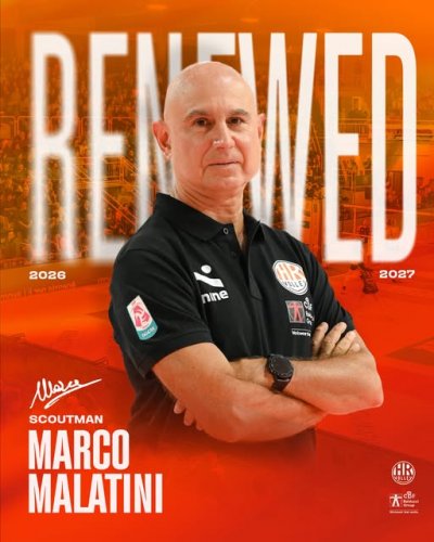 Sar� ancora Marco Malatini lo scoutman  CBF Balducci HR Macerata  in Serie A1 nel 2026/27