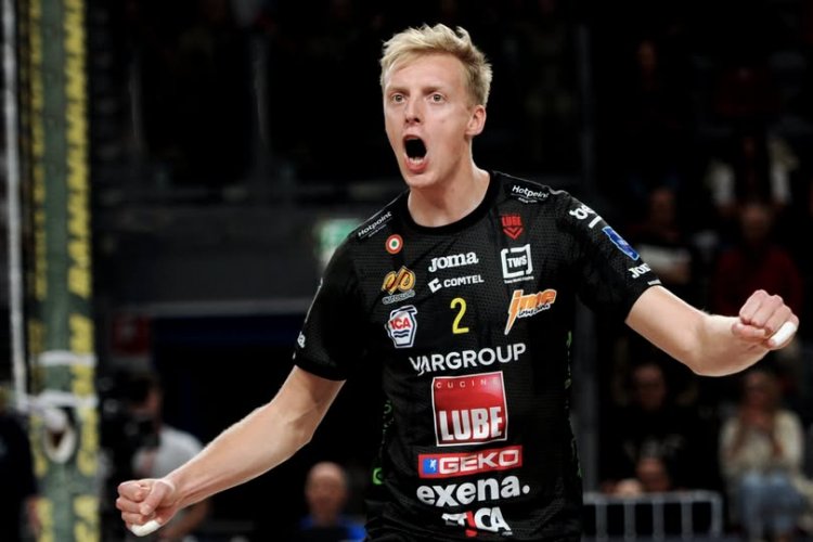 Wout D’heer ai saluti: “Ringrazio la Lube per la chance e i tifosi per il calore. Un Club eccellente!"