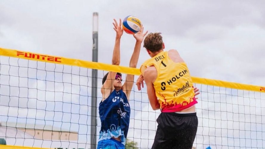 Federico Viscuso tra i punti di riferimento della Nazionale Under 18 di beach volley
