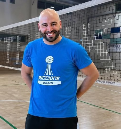 Serie B2 - Davide Mussoni � il nuovo vice allenatore della Lasersoft Riccione Volley
