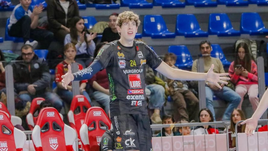 Si chiude l'avventura di Davi Tenorio nella Cucine Lube Civitanova