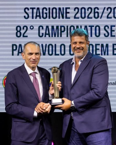 Gas Sales Bluenergy Volley Piacenza  - Assegnati i numeri di maglia.