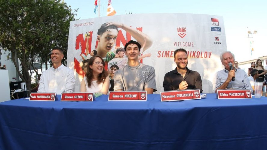 Presentazione di Simeon Nikolov, le parole dei protagonisti