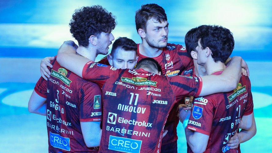 Cucinieri a caccia del sorpasso. Sabato alle 18 Lube a Verona per Gara 3 della Semifinale Scudetto